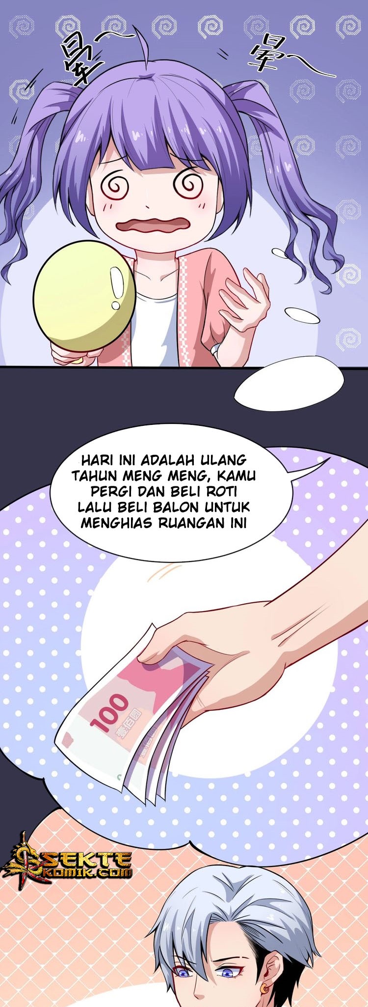 Daddy From Hell Chapter 28 Gambar 10